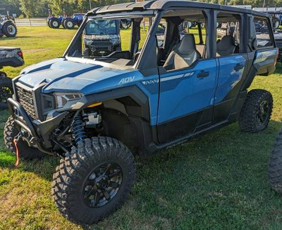 2024 Polaris Industries XPEDITION ADV 5 1000 Ult Storm Blue