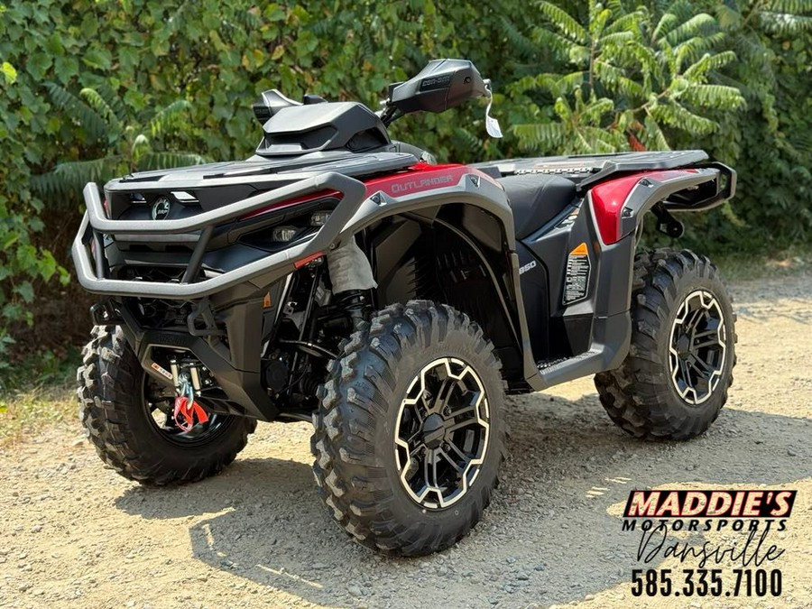 2025 Can-Am Outlander XT 850