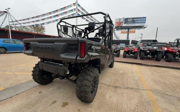 2025 Honda PIONEER 1000-6 DLX CREW