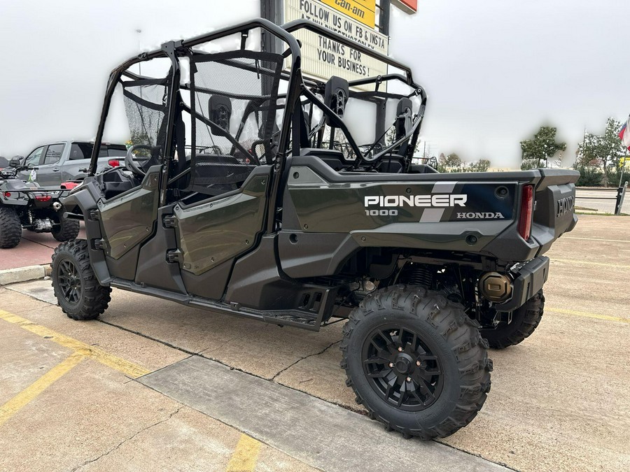 2025 Honda PIONEER 1000-6 DLX CREW