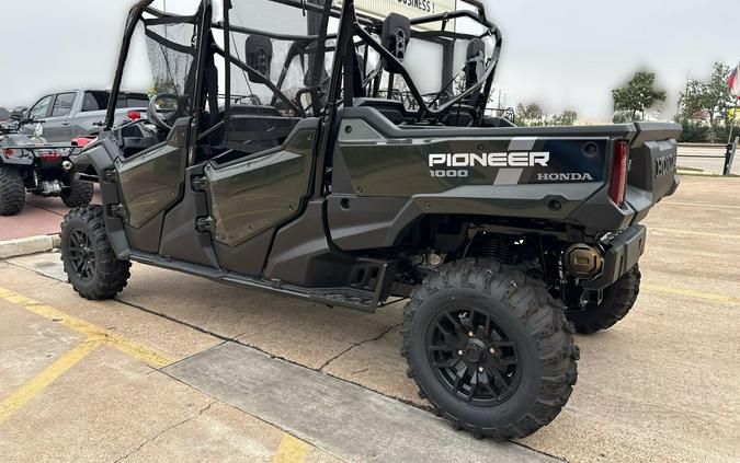 2025 Honda PIONEER 1000-6 DLX CREW