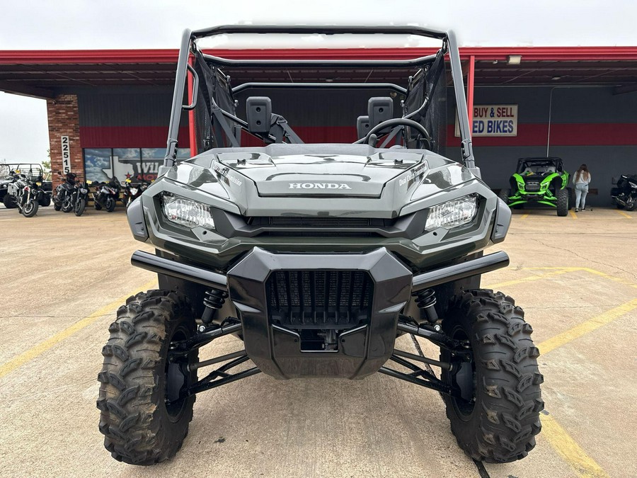 2025 Honda PIONEER 1000-6 DLX CREW