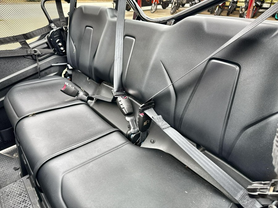 2025 Honda PIONEER 1000-6 DLX CREW