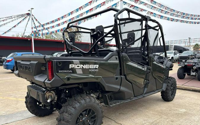 2025 Honda PIONEER 1000-6 DLX CREW