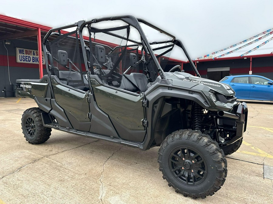2025 Honda PIONEER 1000-6 DLX CREW