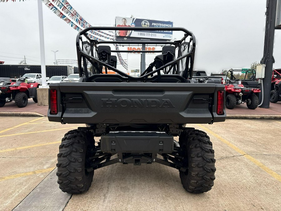 2025 Honda PIONEER 1000-6 DLX CREW