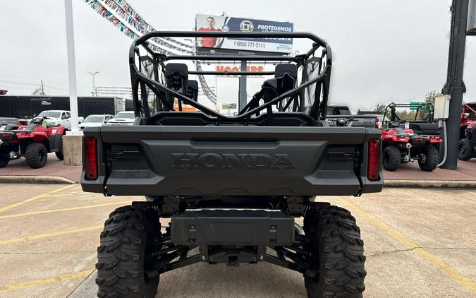 2025 Honda PIONEER 1000-6 DLX CREW