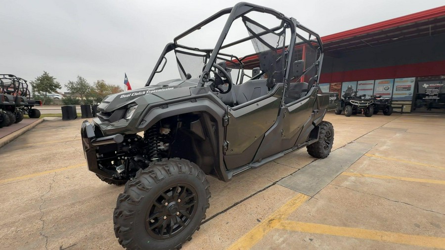 2025 Honda PIONEER 1000-6 DLX CREW
