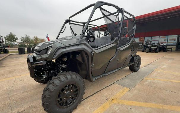 2025 Honda PIONEER 1000-6 DLX CREW
