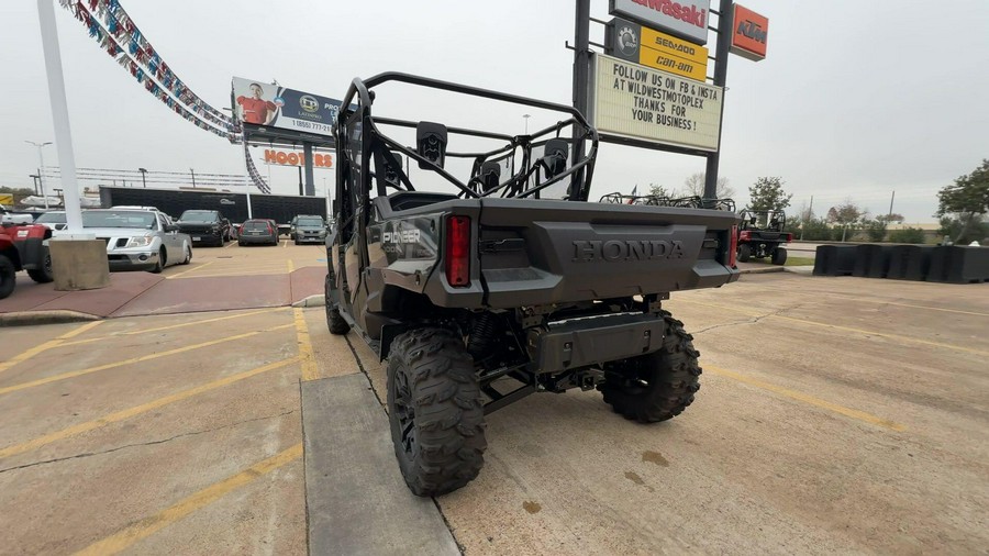 2025 Honda PIONEER 1000-6 DLX CREW