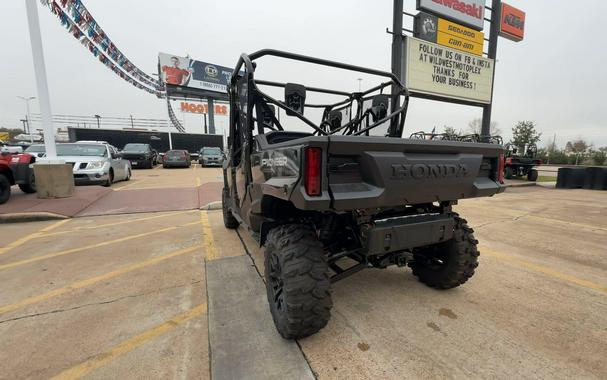 2025 Honda PIONEER 1000-6 DLX CREW