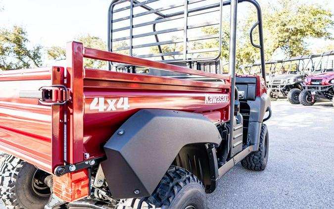 New 2026 KAWASAKI MULE 4010 4X4