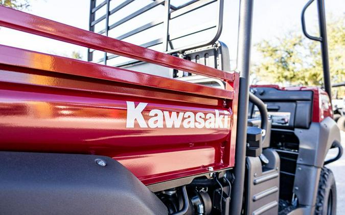 New 2026 KAWASAKI MULE 4010 4X4