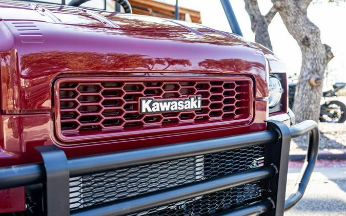 New 2026 KAWASAKI MULE 4010 4X4