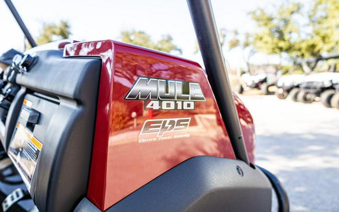 2026 KAWASAKI MULE 4010 4X4