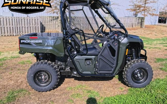 2026 Honda Pioneer 520