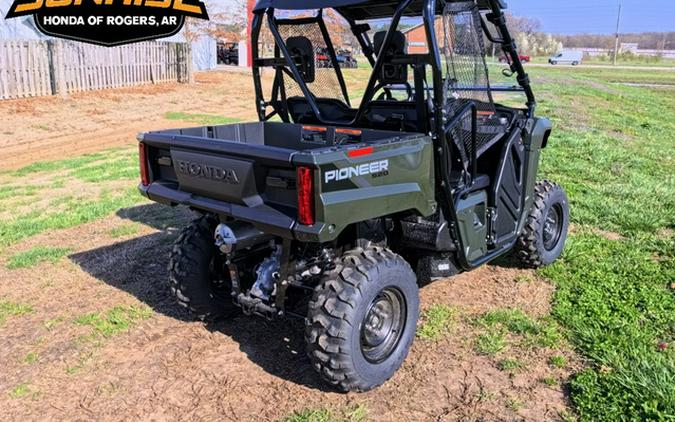 2026 Honda Pioneer 520