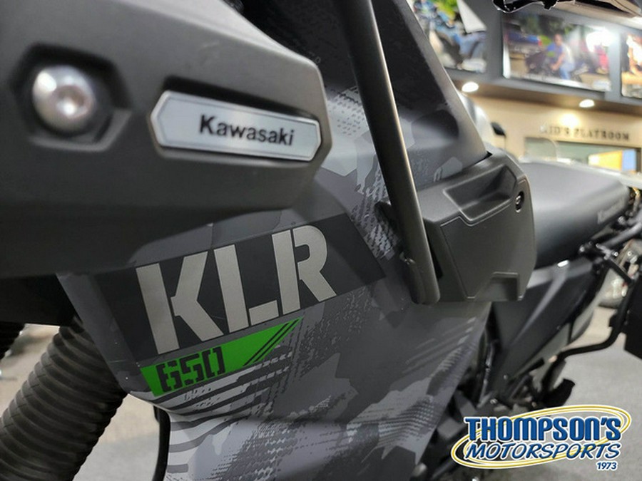 2023 Kawasaki KLR 650 Adventure