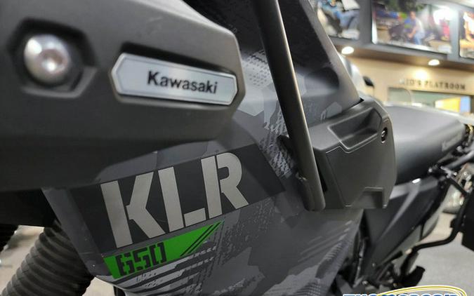 2023 Kawasaki KLR 650 Adventure