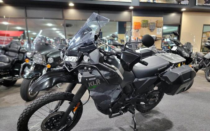 2023 Kawasaki KLR 650 Adventure
