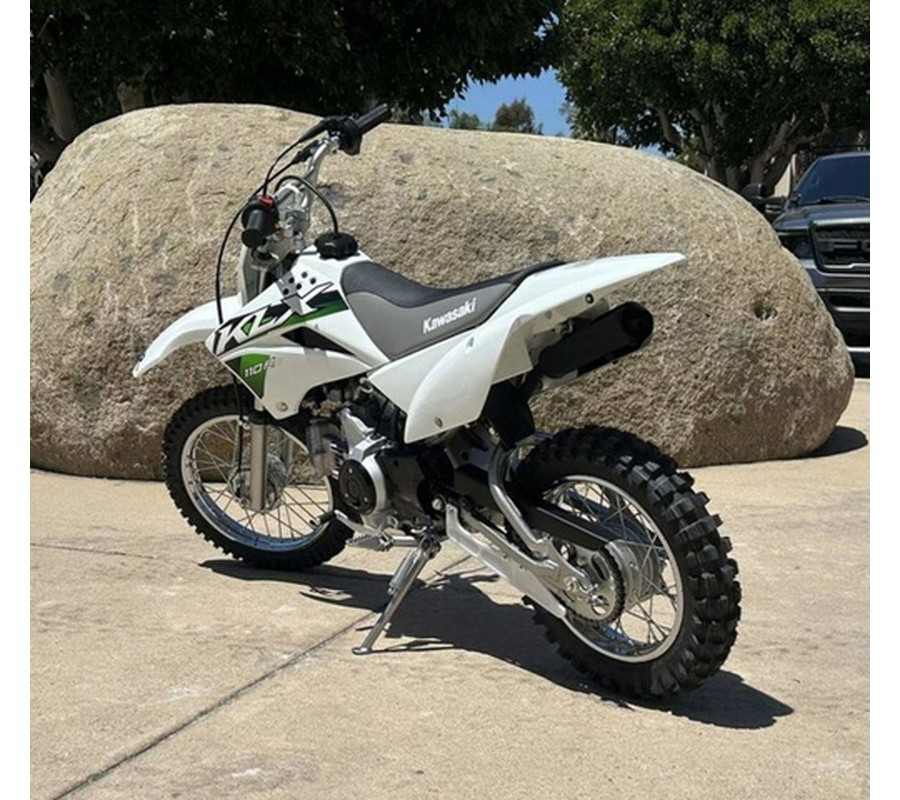 2026 Kawasaki KLX 110R