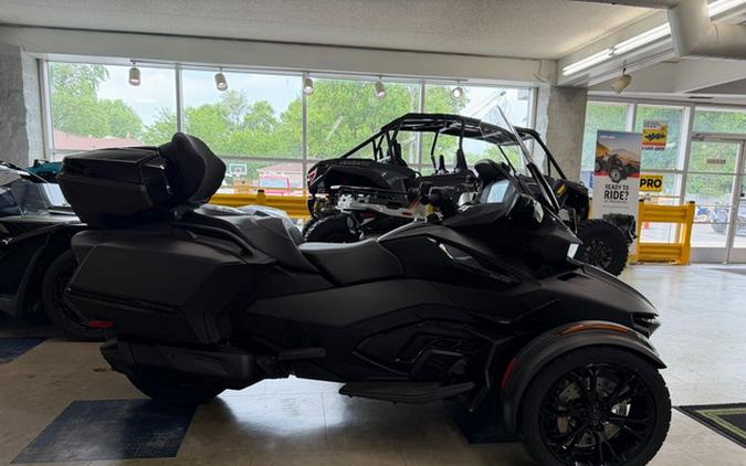 2025 Can-Am Spyder RT RD LTD 1330 SE6 BK DRK 25