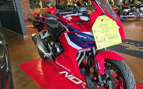 2025 Honda CBR500R ABS