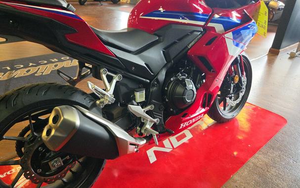 2025 Honda CBR500R ABS