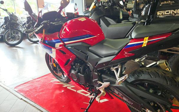 2025 Honda CBR500R ABS