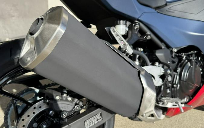 2026 Kawasaki Ninja® 500 ABS Metallic Matte Twilight Blue
