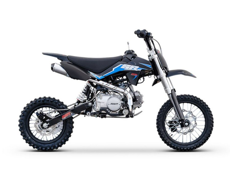 2025 SSR SR125ME Black / Blue