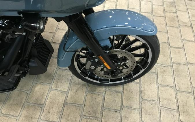 2024 Harley-Davidson® Road Glide® 3 Sharkskin Blue - Black Finish