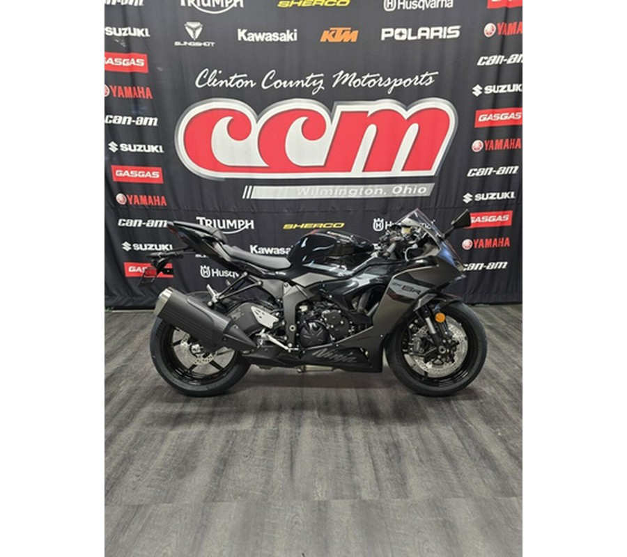 2026 Kawasaki Ninja ZX-6R ABS ABS