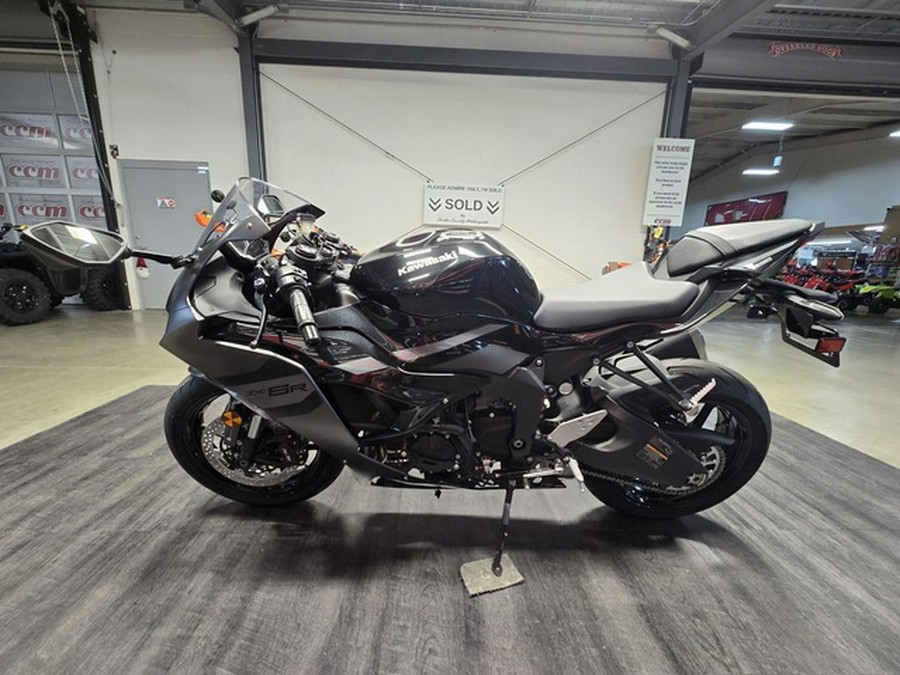 2026 Kawasaki Ninja ZX-6R ABS ABS