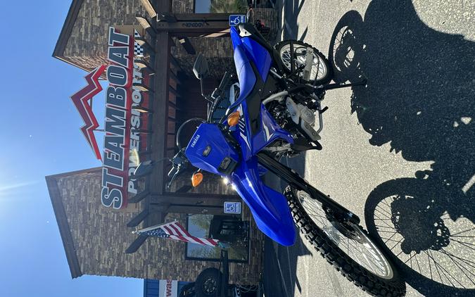 2026 Yamaha WR125R Team Yamaha Blue - YM2854