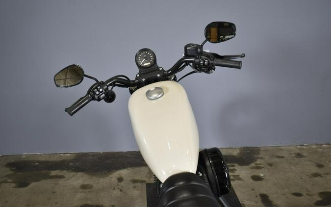 2022 Harley-Davidson Iron 883 White Sand Pearl