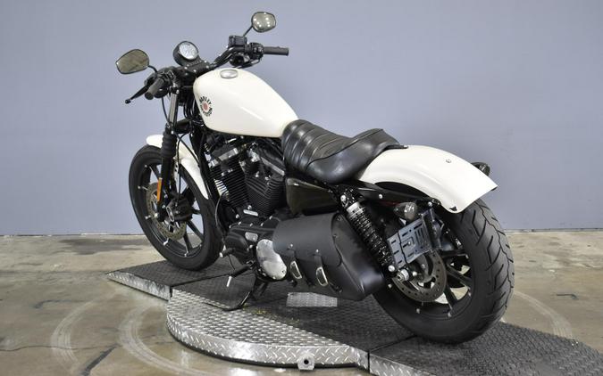 2022 Harley-Davidson Iron 883 White Sand Pearl