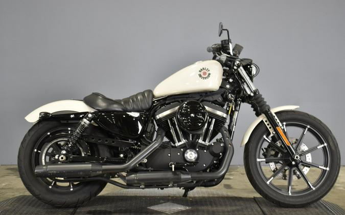 2022 Harley-Davidson Iron 883 White Sand Pearl