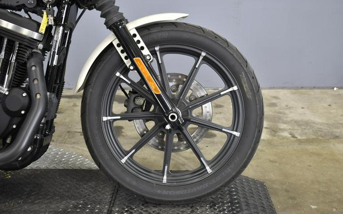2022 Harley-Davidson Iron 883 White Sand Pearl