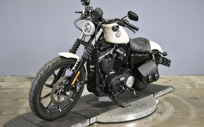 2022 Harley-Davidson Iron 883 White Sand Pearl