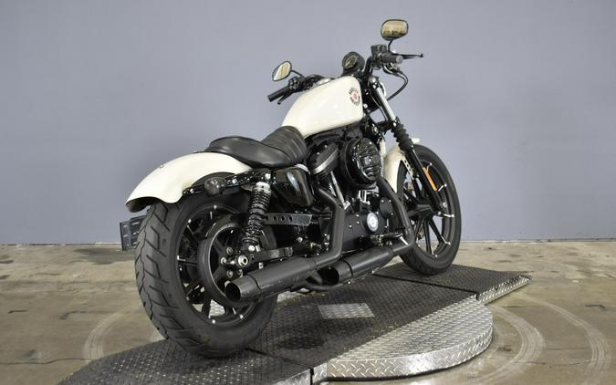2022 Harley-Davidson Iron 883 White Sand Pearl