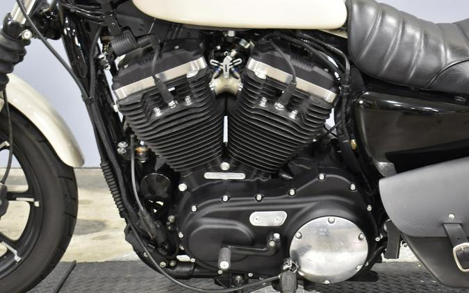 2022 Harley-Davidson Iron 883 White Sand Pearl