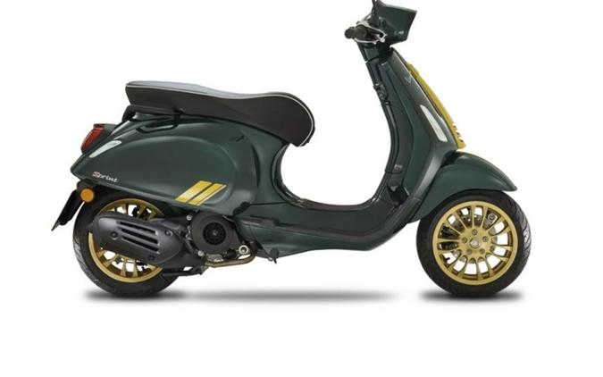 2021 Vespa Sprint 150 Racing Sixties