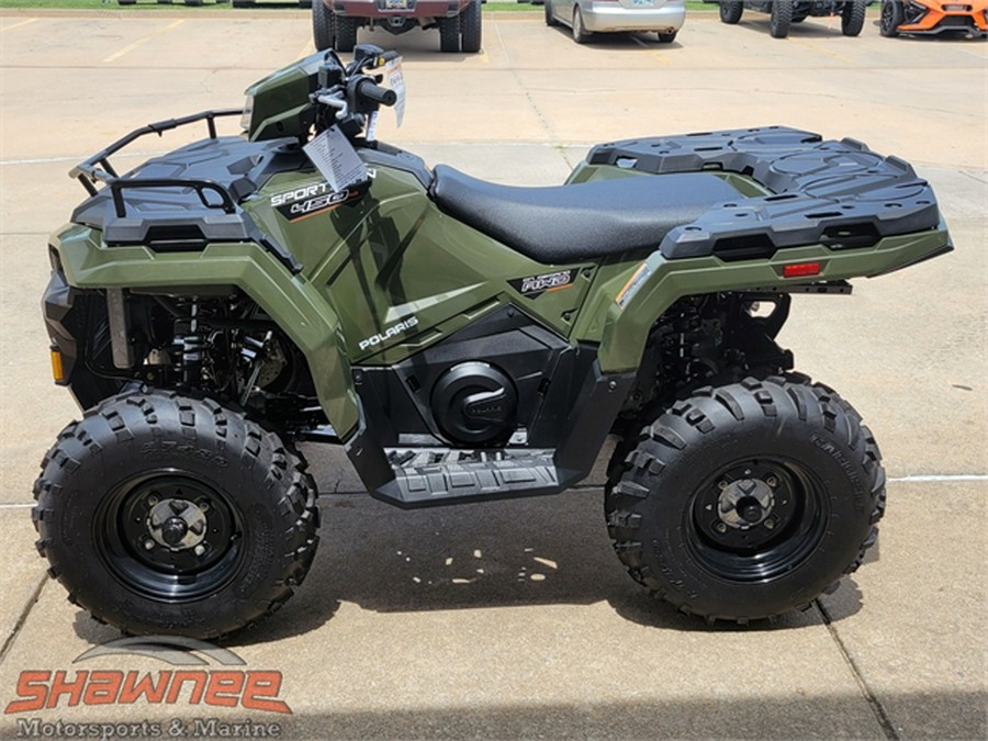 2023 Polaris Sportsman 450 HO Base