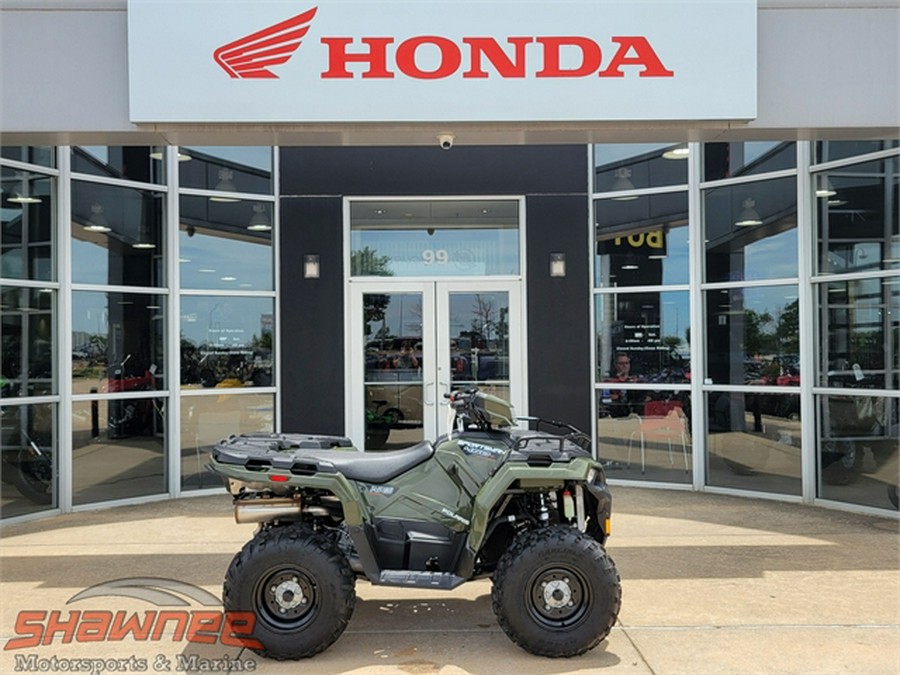 2023 Polaris Sportsman 450 HO Base