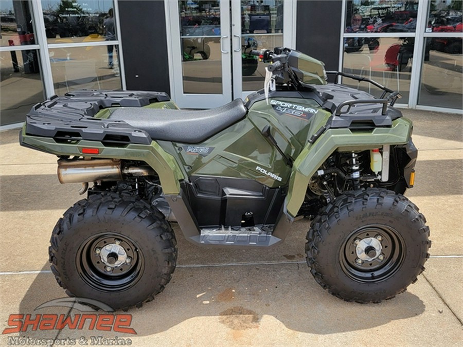 2023 Polaris Sportsman 450 HO Base