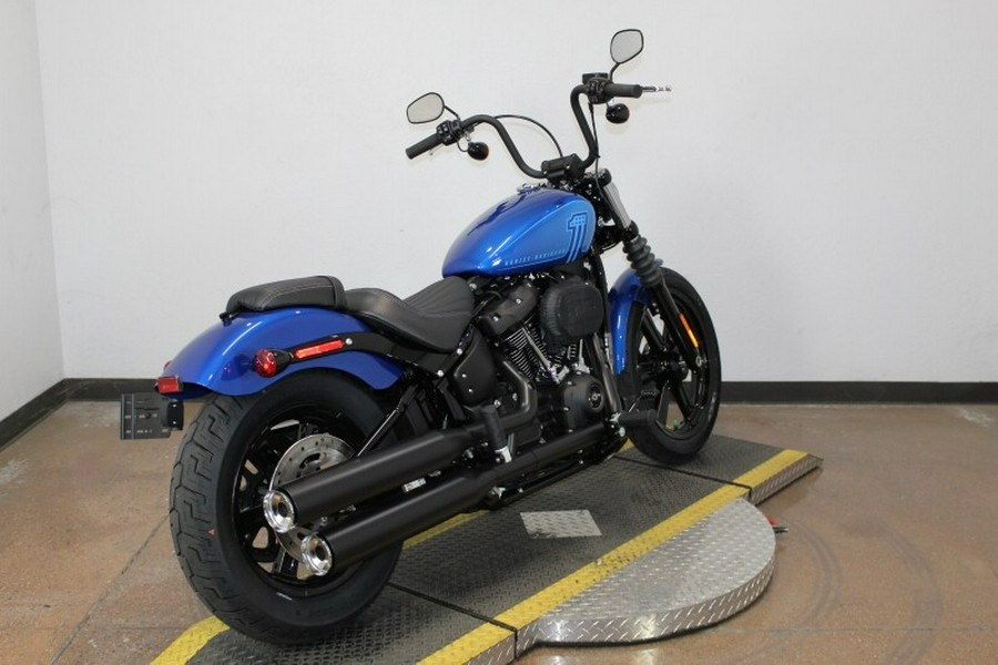 Harley-Davidson Street Bob 114 2024 FXBBS 84453043 BLUE BURST