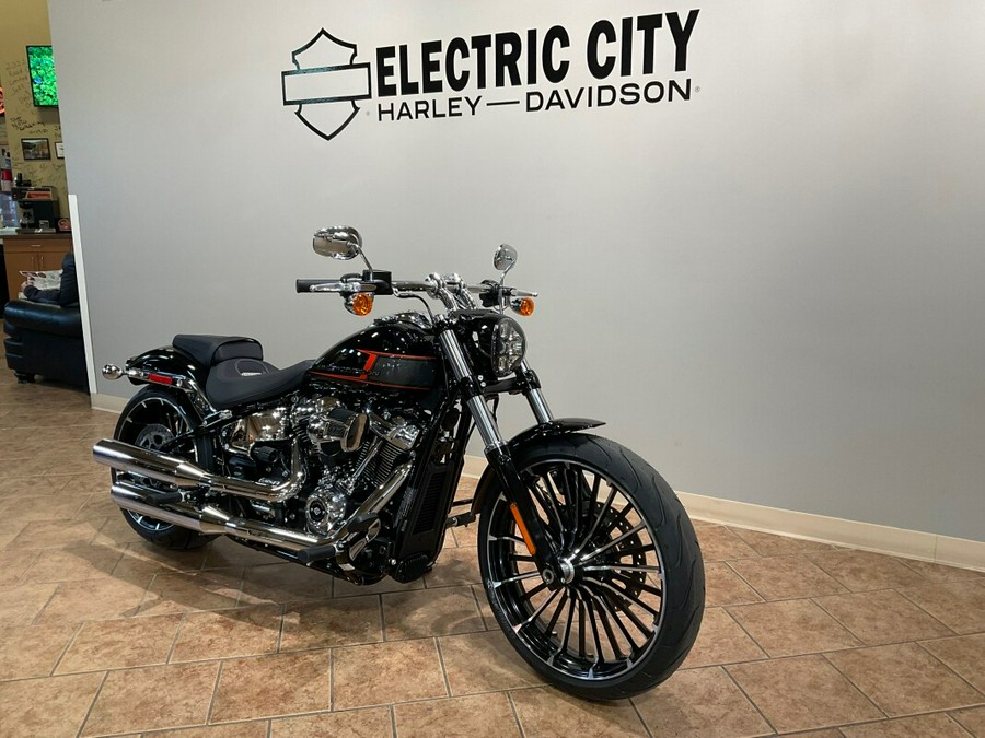 2024 Harley-Davidson Breakout 117 Vivid Black FXBR