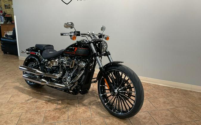 2024 Harley-Davidson Breakout 117 Vivid Black FXBR