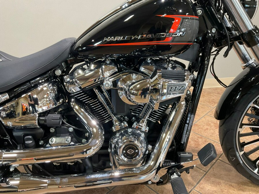 2024 Harley-Davidson Breakout 117 Vivid Black FXBR